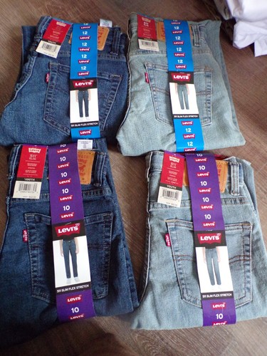 Boys size levi jeans - 10, or